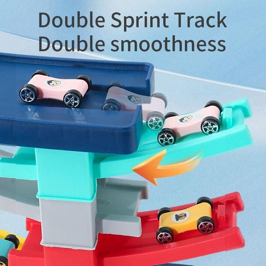 Racetrack Building Block Toys