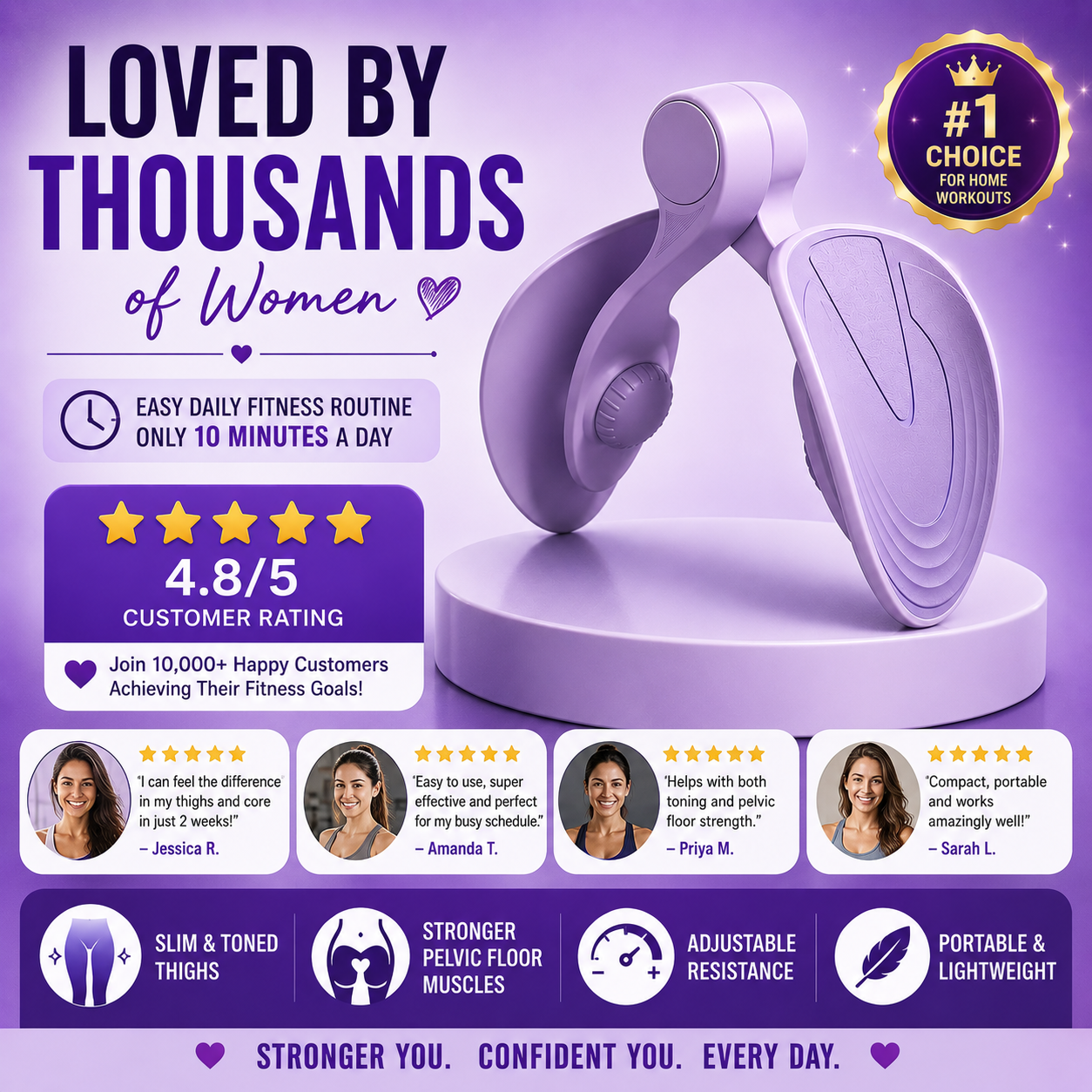 ⭐ Flex Pro – Pelvic & Thigh Strength Trainer ⭐
