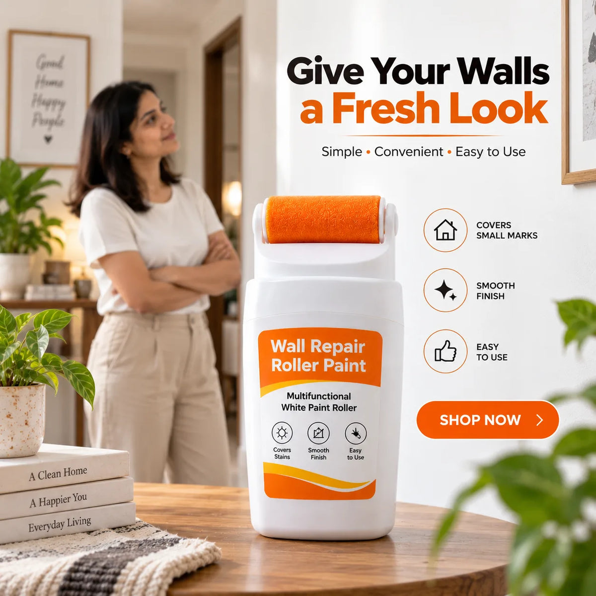 VISTOCART® Wall Repair Roller Paint