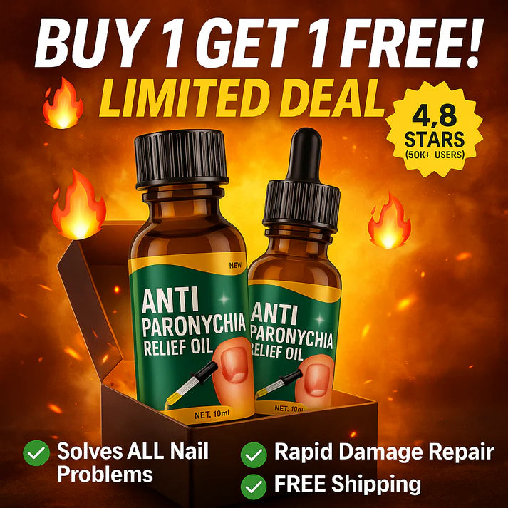 💅🌿 Vistocart Anti Paronychia Relief Oil | BUY 1 GET 1 FREE