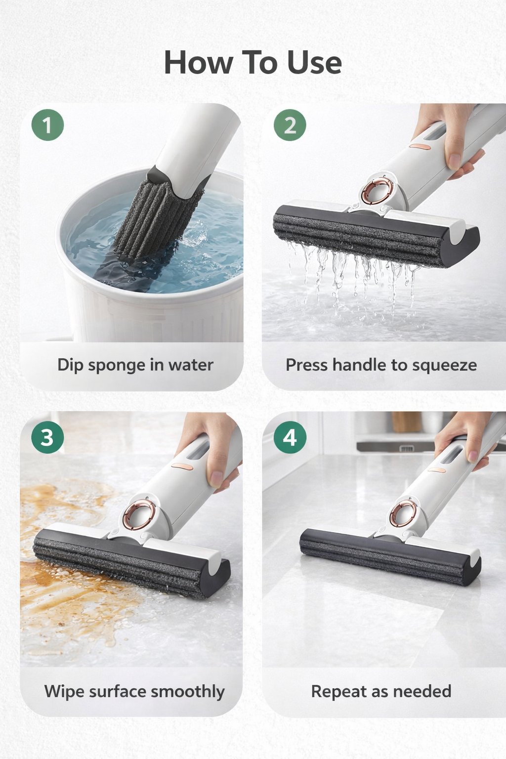 Mini Mop for Kitchen