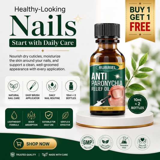 💅🌿 Vistocart Anti Paronychia Relief Oil | BUY 1 GET 1 FREE