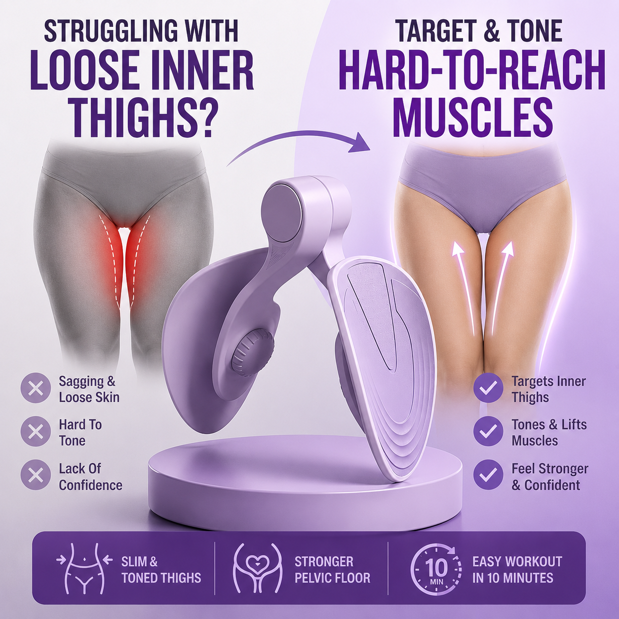 ⭐ Flex Pro – Pelvic & Thigh Strength Trainer ⭐
