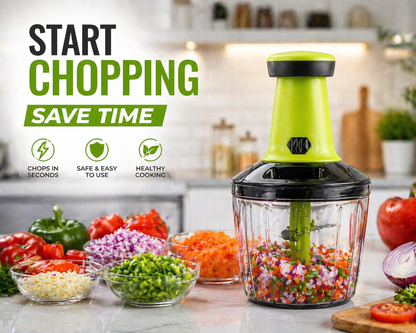 Turbo Veggie Chopper for Kitchen