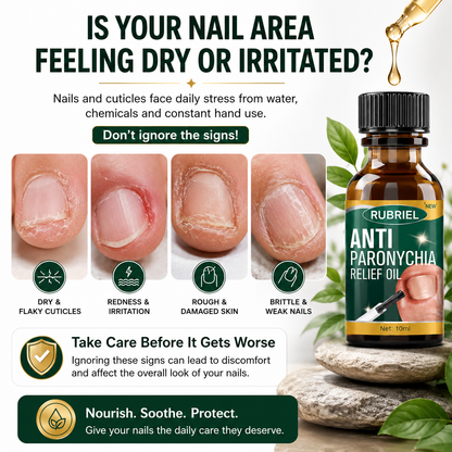 💅🌿 Vistocart Anti Paronychia Relief Oil | BUY 1 GET 1 FREE