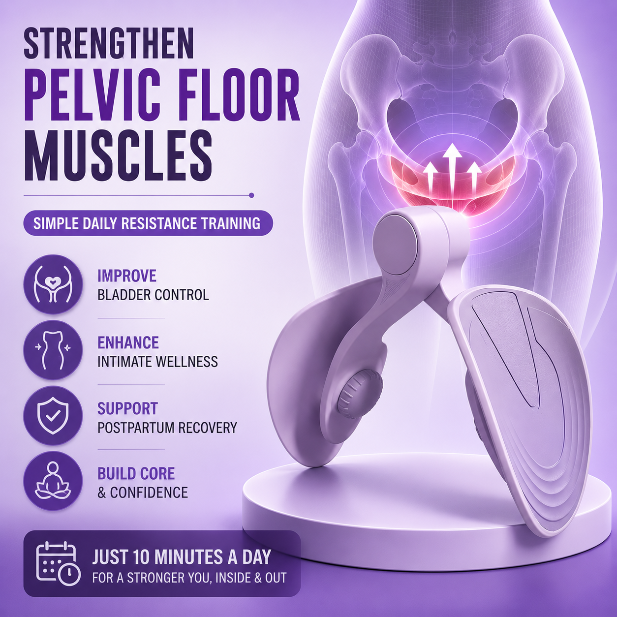 ⭐ Flex Pro – Pelvic & Thigh Strength Trainer ⭐