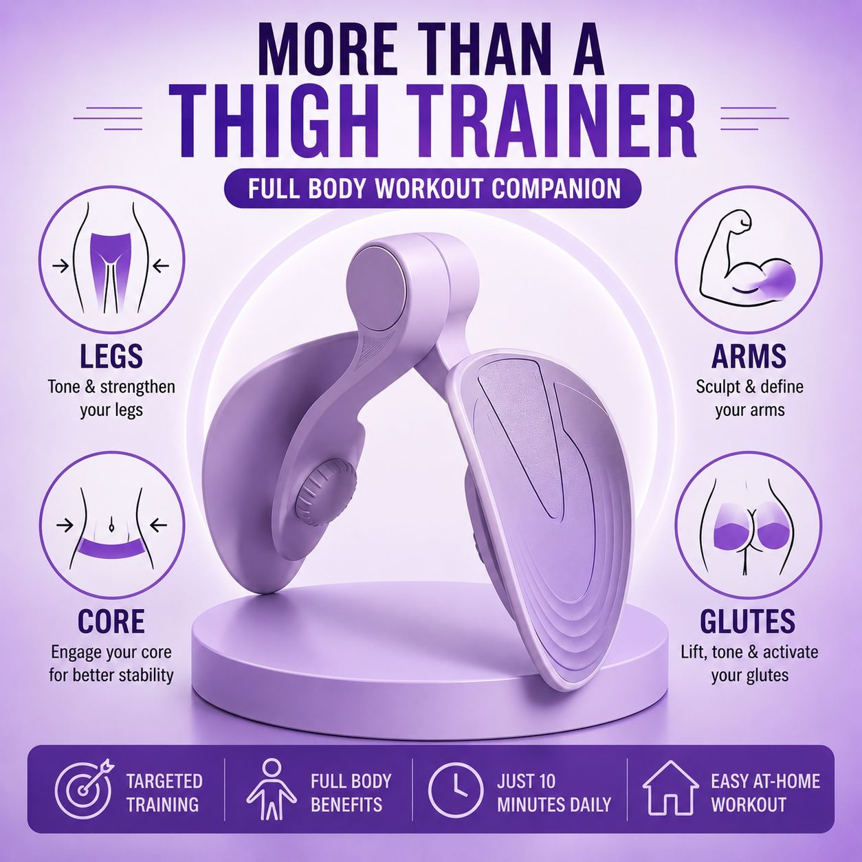 ⭐ Flex Pro – Pelvic & Thigh Strength Trainer ⭐