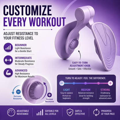 ⭐ Flex Pro – Pelvic & Thigh Strength Trainer ⭐