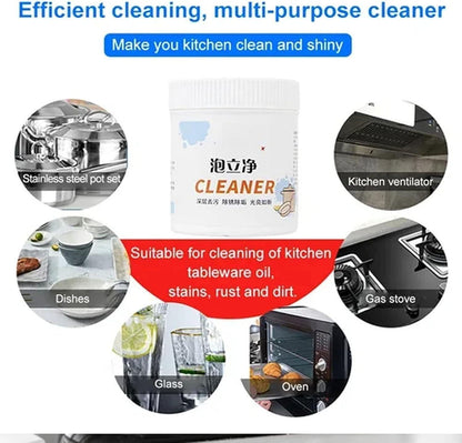 Foam Rust Remover – Kitchen All-Purpose Cleaning Powder
