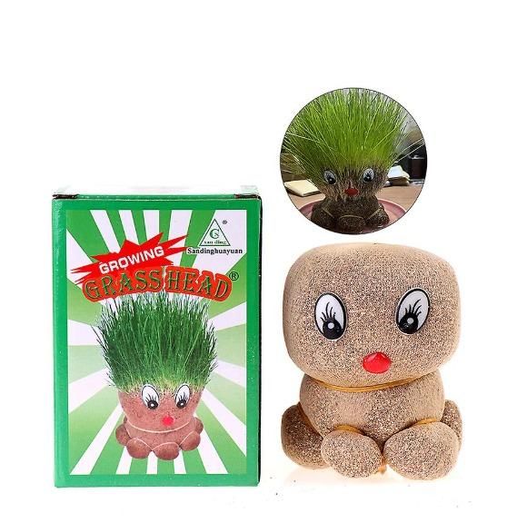 Octopus Grass Doll Grow Bag Pot
