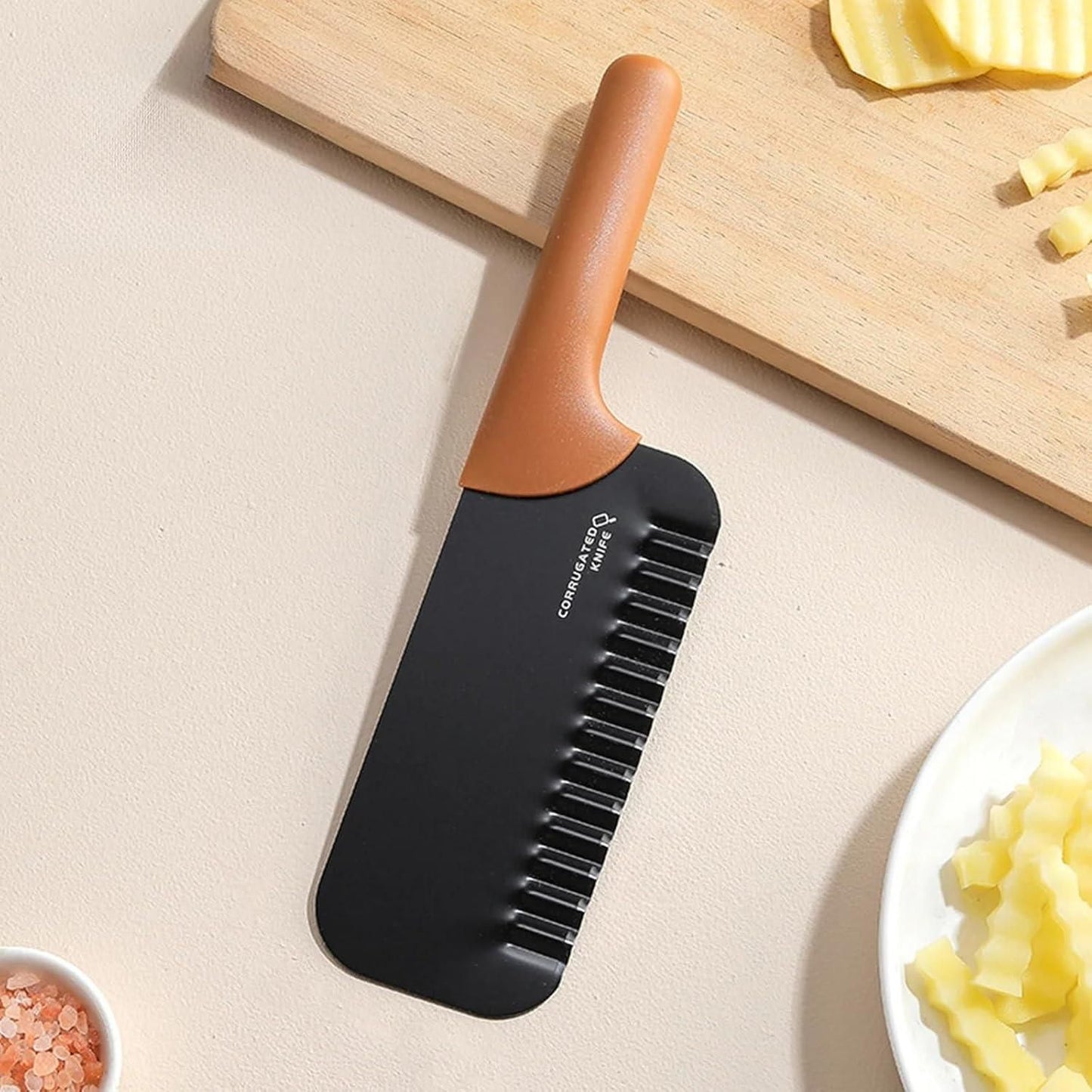 Crinkled Chopper for Perfect Fries