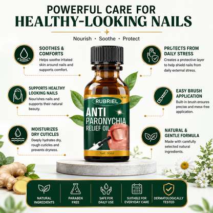 💅🌿 Vistocart Anti Paronychia Relief Oil | BUY 1 GET 1 FREE