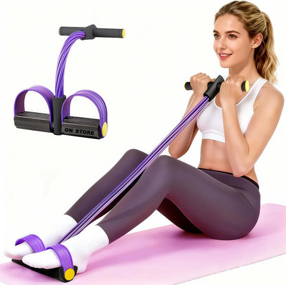 Elastic Yoga Pedal Puller Resistance Band