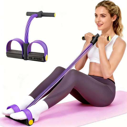 Elastic Yoga Pedal Puller Resistance Band