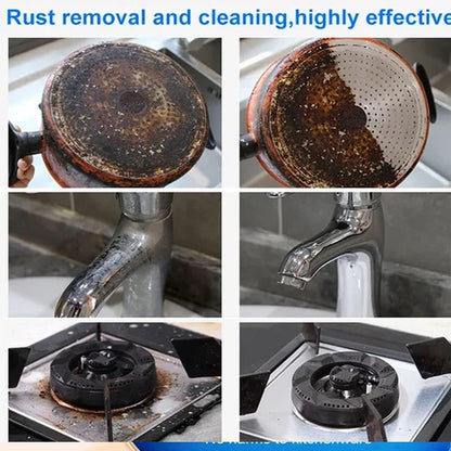 Foam Rust Remover – Kitchen All-Purpose Cleaning Powder