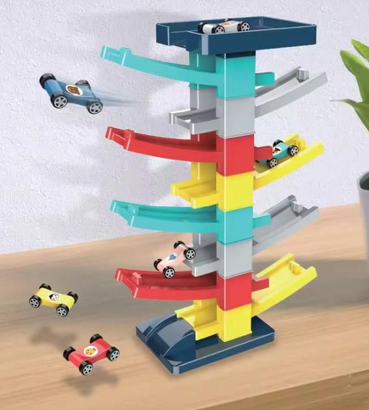 Racetrack Building Block Toys
