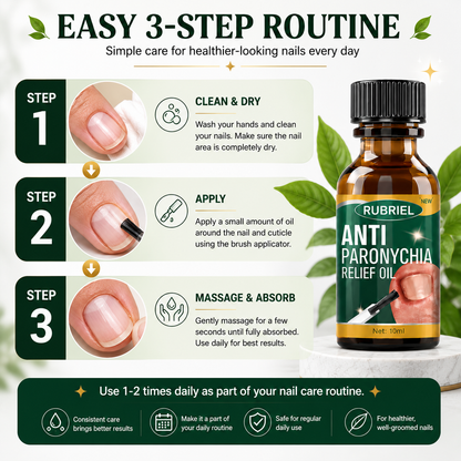 💅🌿 Vistocart Anti Paronychia Relief Oil | BUY 1 GET 1 FREE