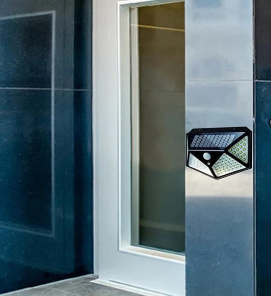 Solar Wireless Security Motion Sensor Light