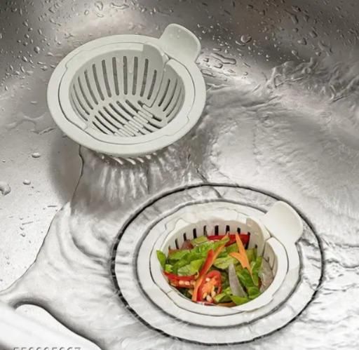 Kitchen Anti-Clog Sink Stopper
