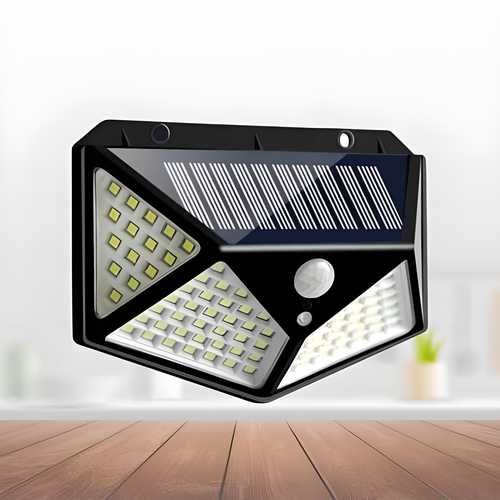 Solar Wireless Security Motion Sensor Light