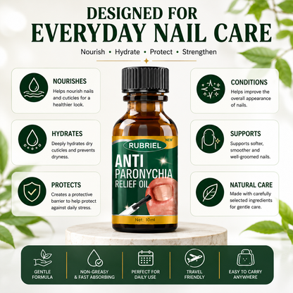 💅🌿 Vistocart Anti Paronychia Relief Oil | BUY 1 GET 1 FREE