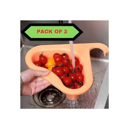 Multipurpose Plastic Kitchen Sink Organizer Corner
