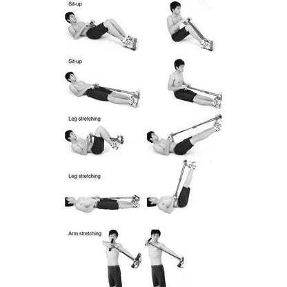 Double Spring Tummy – Ab Exerciser