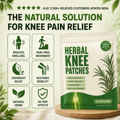 Pain Relief Knee Patches