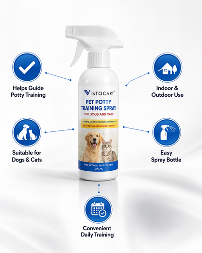 VISTOCART Smart Pet Potty Training Spray