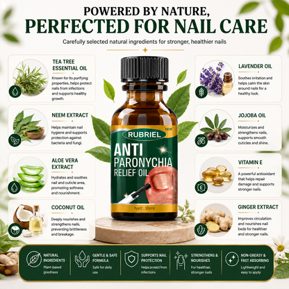 💅🌿 Vistocart Anti Paronychia Relief Oil | BUY 1 GET 1 FREE