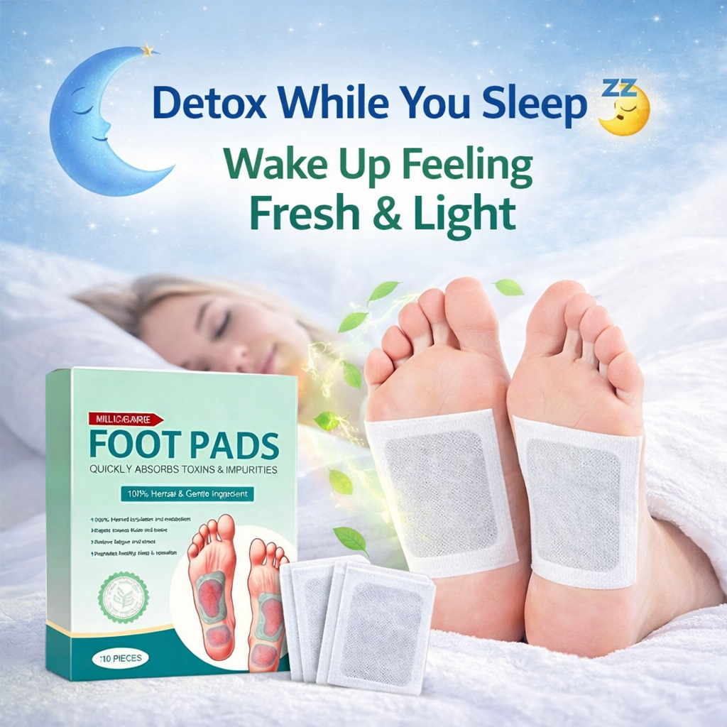 🦶🌿Vistocart Premium Natural Detox Foot Patches (2x10 packs) BUY 1 GET 1 FREE