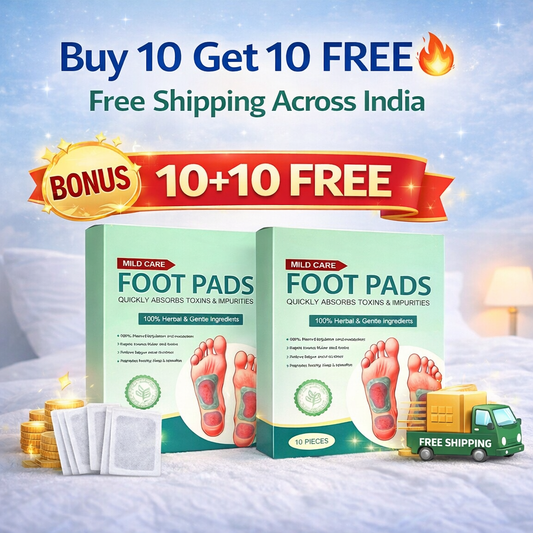 🦶🌿Vistocart Premium Natural Detox Foot Patches (2x10 packs) BUY 1 GET 1 FREE