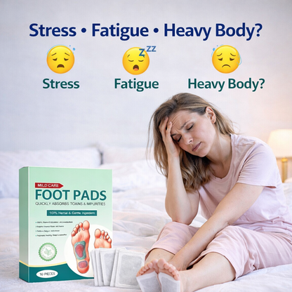 🦶🌿Vistocart Premium Natural Detox Foot Patches (2x10 packs) BUY 1 GET 1 FREE
