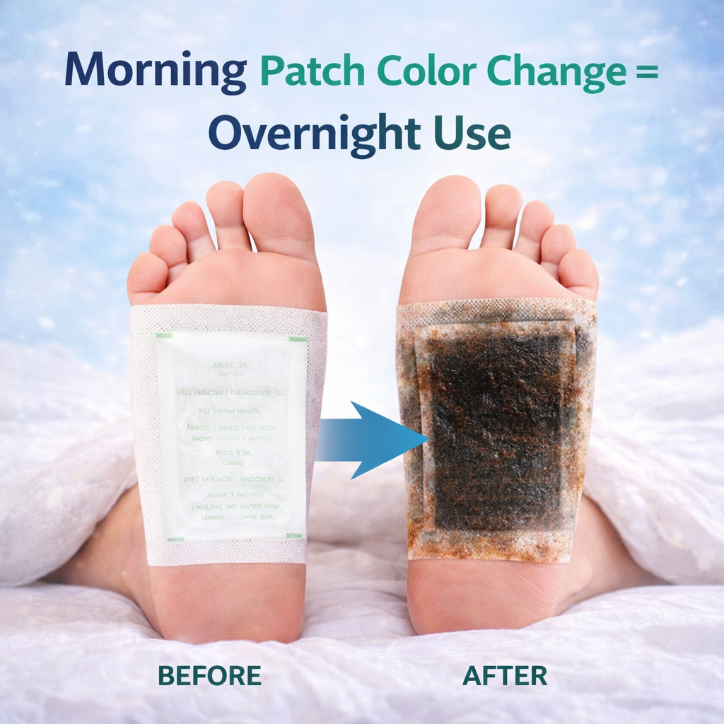 🦶🌿Vistocart Premium Natural Detox Foot Patches (2x10 packs) BUY 1 GET 1 FREE