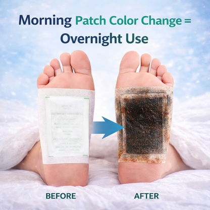 🦶🌿Vistocart Premium Natural Detox Foot Patches (2x10 packs) BUY 1 GET 1 FREE