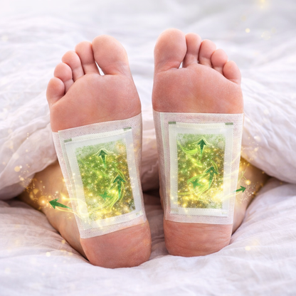 🦶🌿Vistocart Premium Natural Detox Foot Patches (2x10 packs) BUY 1 GET 1 FREE