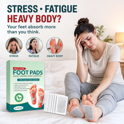 🦶🌿Vistocart Premium Natural Detox Foot Patches (2x10 packs) BUY 1 GET 1 FREE