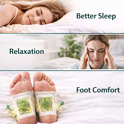 🦶🌿Vistocart Premium Natural Detox Foot Patches (2x10 packs) BUY 1 GET 1 FREE