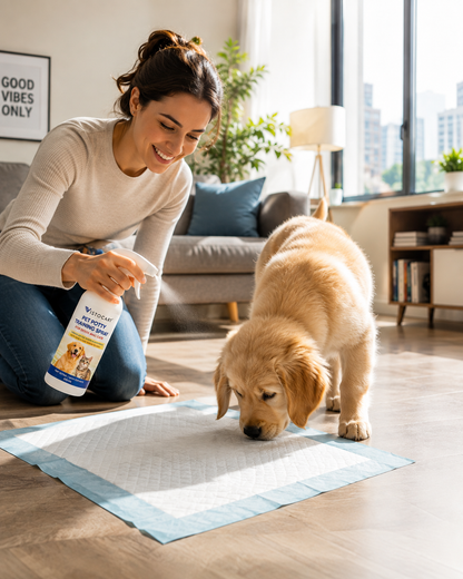 VISTOCART Smart Pet Potty Training Spray