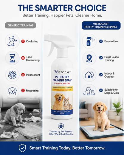 VISTOCART Smart Pet Potty Training Spray