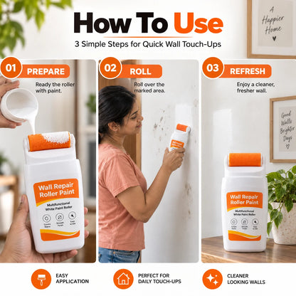 VISTOCART® Wall Repair Roller Paint