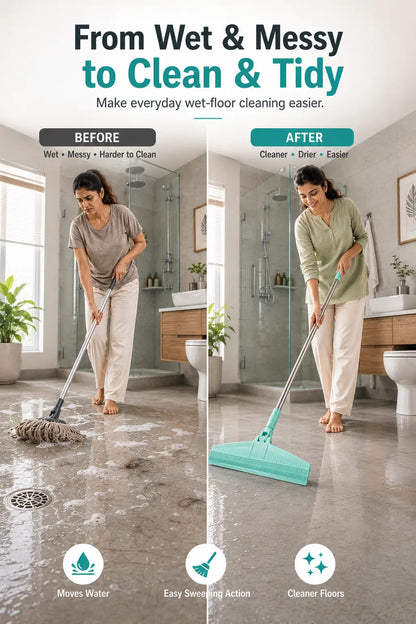 Wiper Mop for Floor Cleaning