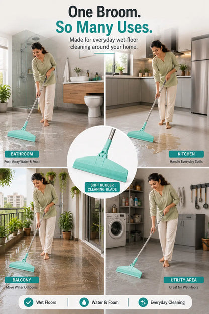 Wiper Mop for Floor Cleaning