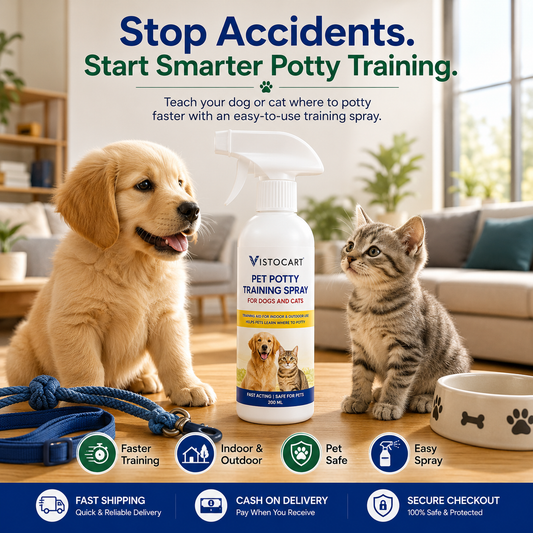 VISTOCART Smart Pet Potty Training Spray