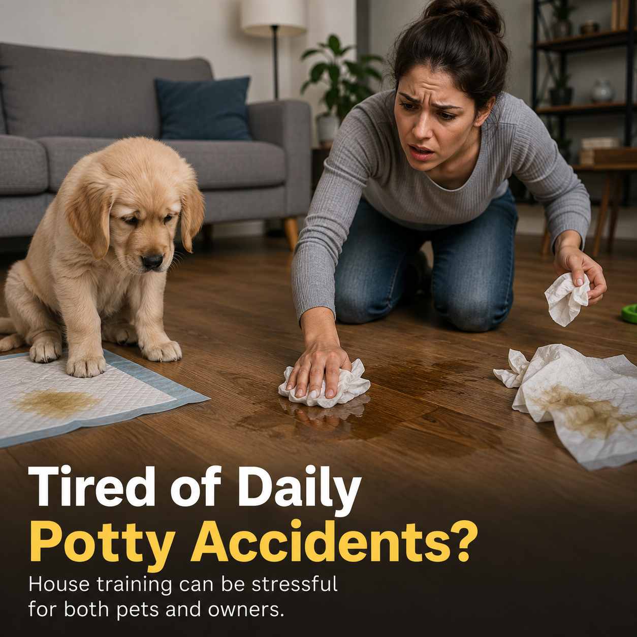VISTOCART Smart Pet Potty Training Spray