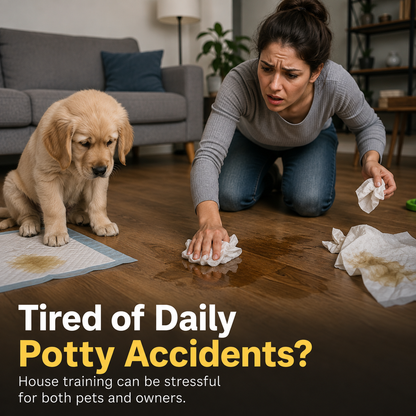 VISTOCART Smart Pet Potty Training Spray