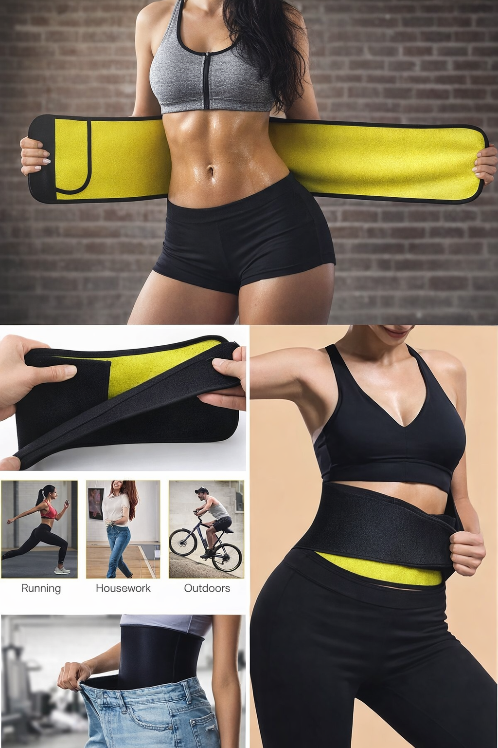 BellyForge Heat Belt (For Men & Women)