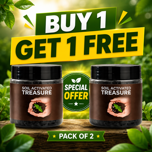 Soil Activated Plant Growth Booster (Buy1 Get1 Free)