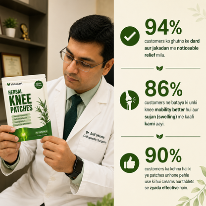 Pain Relief Knee Patches