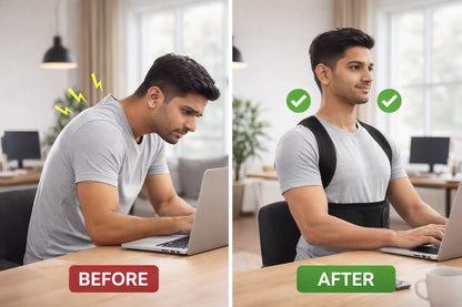 Posture Corrector Shoulder Belt